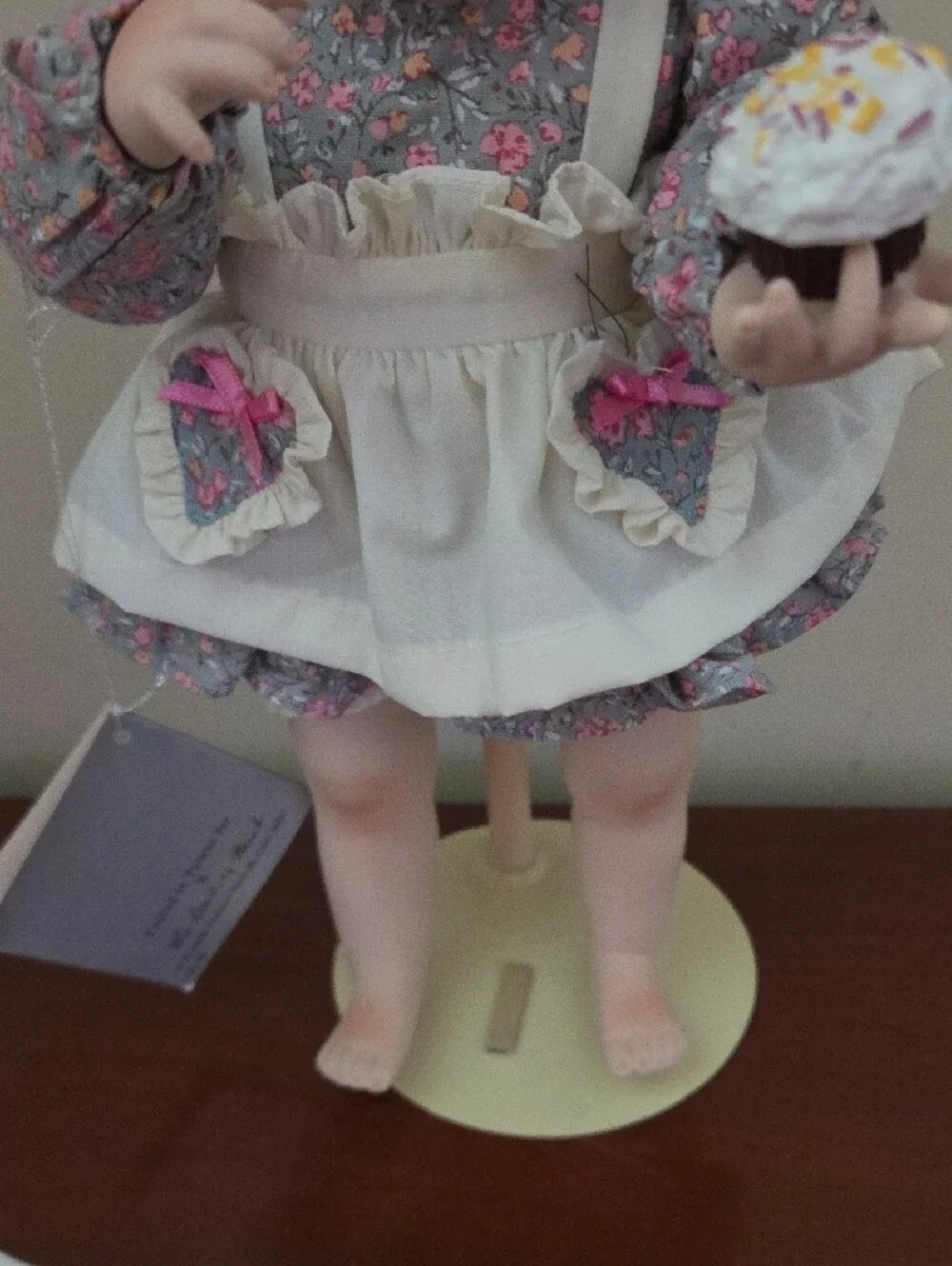 Vintage Porcelain Doll  